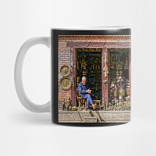 Brass Shop. Mug